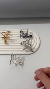 Jepit Rambut Kupu-Kupu Bergerak & Aksesoris Rambut Anak