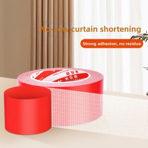 No Cut No Iron Double-sided Stain-less Curtain Tailoring Tool