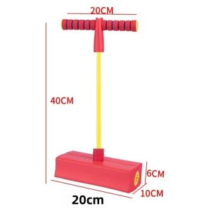 Kids Frog Jumping Balance Toy Outdoor Sports Exercise Equipment - Fitness Bouncing Sound Educational Growth Tool for Children