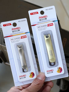 Cắt Móng Tay Golden Day America Cỡ Lớn Miệng Phẳng Cắt Móng Chân Đơn Dụng Cụ Vệ Sinh Cá Nhân Dụng Cụ Cắt Móng Tay