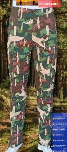 กางเกงป่าไม้ กางเกงพรางลายนก การเกงอุทยาน กางเกงลายพราง