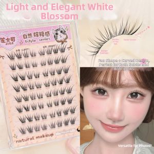 znk | Natural Clear Fox-Like Appearance False Eyelashes