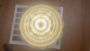 ไฟเพดาน โคมไฟติดเพดาน LED Solar Ceiling Light โคมไฟเพดานโซลา ไฟเพดานโซลาเซล ไฟโซล่าเซลล์ ปรับได้ ห้องที่เหมาะสม โคมไฟโซล่าเซล