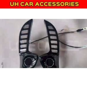 TOYOTA VIOS YARIS 2020 2021 OEM FOGLAMP DRL WITH RUNNING SIGNAL MUSTANG