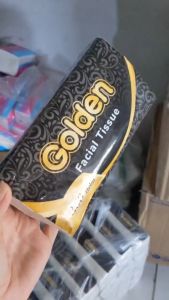 [10PACK] GOLDEN TISSUE 360 HELAI TISSUE WAJAH HALUS PROMO