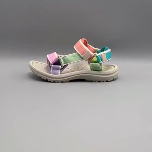 NBGAGA | Fashion Kids Sandals Boy Soft Sole Non-slip Outdoor Breathable Walking Sandials Summer Childrens Girls Beach Shoes
