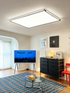 HUIPU ZHAOMING | Luxury Minimalist Square Ceiling Light
