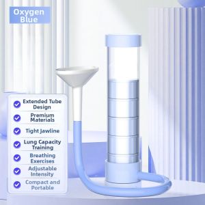 GUOQI | Professional Lung Capacity Resistance Breathing Trainer