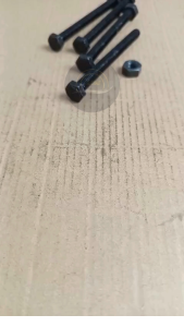 BAUT BAJA KUNCI 13 PANJANG 9CM M8 X 90 HTB GRADE 9.9 M8X90 FULL DRAT 9 CM PITCH 1.25 HITAM 8X90 8 X 90 90MM DIAMETER DRAT 8MM BAUD 12 MUR SEKRUP SKRUP