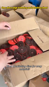 100#/200# Ceramic Tile Polishing Disc Tile Polishing Disc Polishing Pad for Marble Porcelain Granite