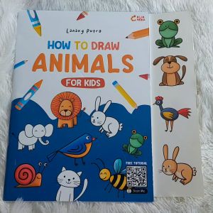 BUKU MEWARNAI : CARA MENGAMBAR HEWAN