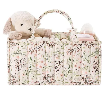 ZHENG FU | Large Capacity Portable Diaper Bag