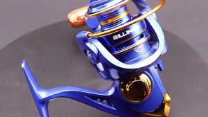 CALDARI Fishing Reel BF1000-7000 Model Spinning Reel 5.2:1 Gear Ratio Fishing Accessories Travel Fishing Reel