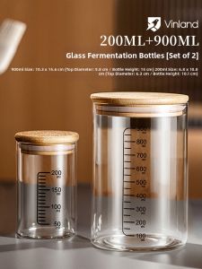 zber | Measuring Fermentation Jar