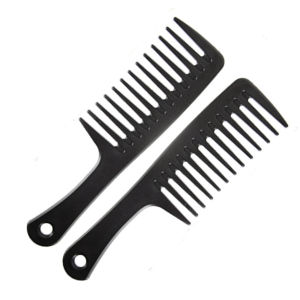 CLM หวีห่าง หวีผู้หญิง หวีขนาดใหญ่ ความยาว 24 ซม. สำหรับช่างทำผมในร้านทำผม