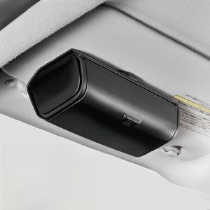 Car-Mounted Sunglasses Case Suitable for BMW Audi Volkswagen Mercedes Advanced Sunshade Board Sunglasses Clip New 2025 Model