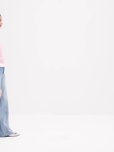 Koradior | Fragrant Thin Cotton and Linen Blended Knit Top