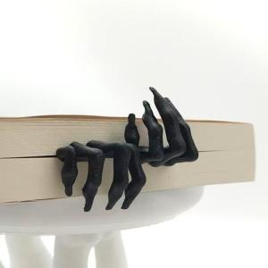 [H] 3D Printing Devil Claw Stereo Bookmark Punk Style For Books Notebooks Planners Graduation Cosplay Gift