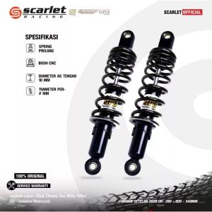 Shockbreaker LTC 3029 Scarlet Racing
