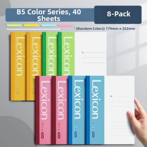 deli | Thick Soft Cover Notebook for Office Business and Students