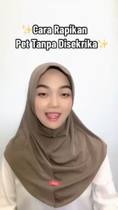 Terbaru: Kerudung Sporty Ukuran M & Hijab Jersey Premium Olahraga