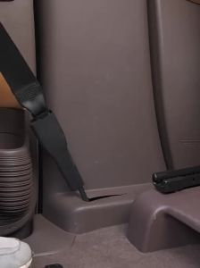 Denza D9 EV/BYD ประตูเสากลาง Anti-KICK GUARD ประตู sill Strip ที่นั่งด้านล่าง Anti-KICK ฝาครอบมุมรถการปรับเปลี่ยนภายในอุปกรณ์เสริม