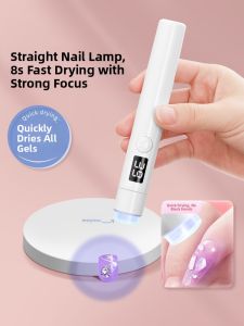 MONLEYTA | Portable Mini UV Nail Lamp