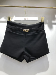 Summer 2024 Comfortable High Waist Versatile Slimming Attractive Casual Hot Shorts Womens Premium Fashion Pants