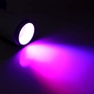 CANMEIJIA LED ไฟดิสโก้ 24W 16 สี พร้อม รีโมท สปอตไลท์ ผลิตภัณฑ์ไฟเทคในผับ กำหนดไฟเลเซอร์ ไฟรับติดตามเวที ไฟRGB