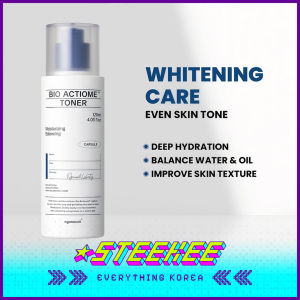 Oganacell Bio Actiome Whitening Care Toner 120ml by Steekee Korea 4014