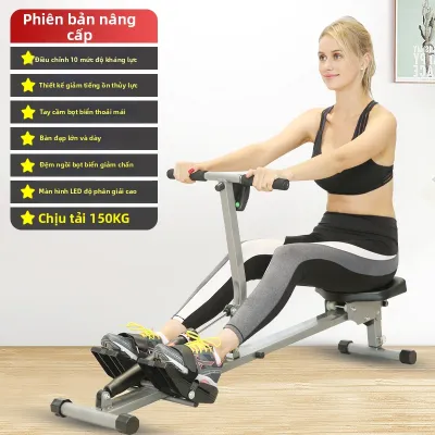 PINNAI | Máy Chèo Thuyền Giảm Cân Bụng Động Cơ thủy lực