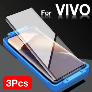 3Pcs Ceramic Film For VIVO X200 Ultra X100 X90 Pro+ X80 Pro X90s Screen Protector Protective With Kit Not Tempered Glass