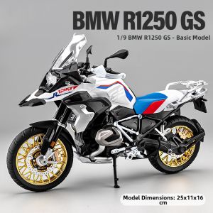 JUANNUO | Simulated Alloy Motorcycle Model Gift for Boys