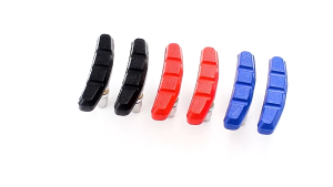 TOOPRE ผ้าเบรค จักรยาน แบบ V-BREAK ราคาต่อ 1 คู่ / สำหรับ 1 ล้อ