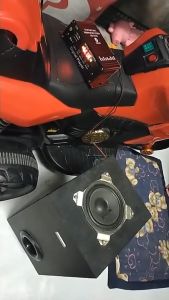 400W Car Amplifier 12V Power Amplifier With Bluetooth Speaker Remote ControlHIFI Amplificador Stereo Amplifiers FM Radio USB With Remote