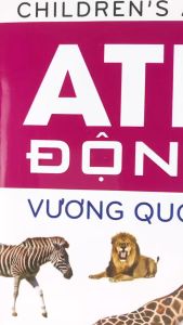Combo 2c Atlas Vương quốc động vật & Vương quốc khủng long