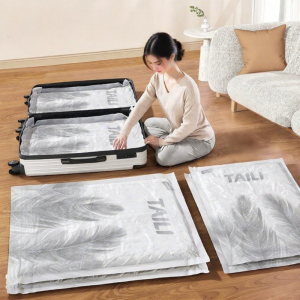 TAILI | Vacuum-Free Clothing Storage Compress Bag