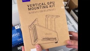 Bộ dựng VGA NZXT vertical GPU (PCIE4.0) White/ Black (AB-RH175-W1/AB-RH175-B1) - Hàng Chính Hãng