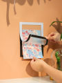 Magnetic Display Sticker Magnetic Stickers Photo Wall Award Wall Sticker Magnetic Paste Blackboard Poster Wall Work Display Frame Business License Set Certificate A4 Display Photo Frame Kids Teacher Schedule Advertising Frame. 