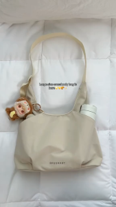 【LOCAL STOCK】BAGSMART Fashion Crossbody Bag Large Hobo Bag Shoulder Bag Handbag Waterproof Adjustable Strap