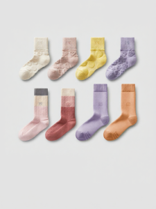 Bananain | Warm Thermal Anti-Odor Cotton Mid-Calf Socks