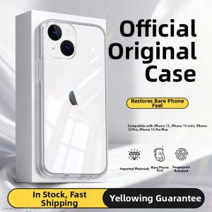 imobile | Suitable for Apple 13 mobile phone case iphone13mini new pro transparent silicone max protective case ip all-inclusive ultra-thin promax anti-fall mini thirteen ipone shell iphen high-end