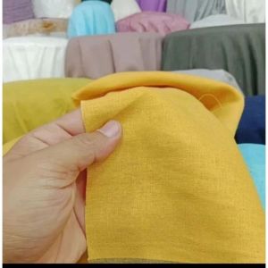 Bahan Kain Linen Premium Harga 05m