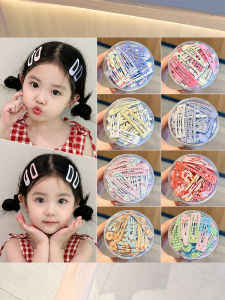 NING ZHOU | Dopamine Color Baby Hair Clips