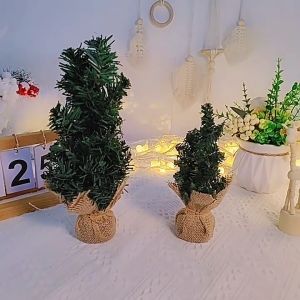 Cây Thông Noel Mini Để Bàn Trang Trí Giáng Sinh cây thông Mini 20cm - 30cm Trang Trí Noel đón giáng sinh 2023