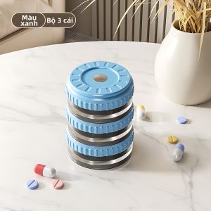 MADASHUAI | Tổ Chức Viên Thuốc Từ Tính Di Động