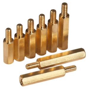 BAIRUITE | Single-Head Hexagonal Copper Column M3