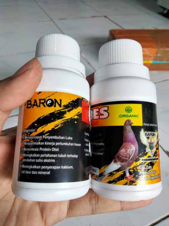 Mabes Makan Besar Vitamin Merpati Baron Mabes Baron Isi 100 Kapsul ...