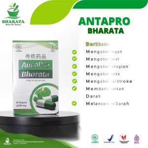 OBAT Stroke Ampuh Antapro Bharata / DRIVAGO Bharata Obat Jantung Koroner Obat Penyumbatan Pembuluh darah Original 100%