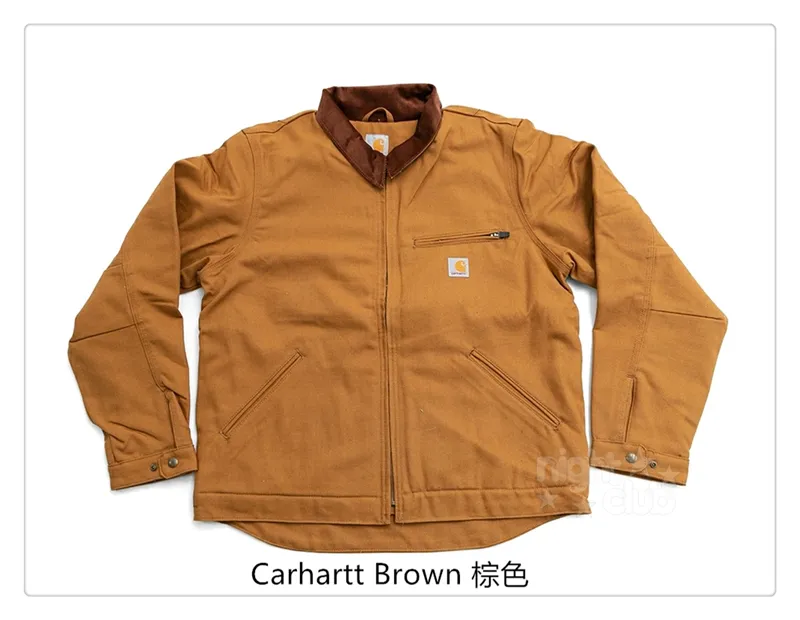 Carhartt J001 Upgraded Carhartt Detroit Workwear Jacket 103828 American Retro Canvas Lazada PH